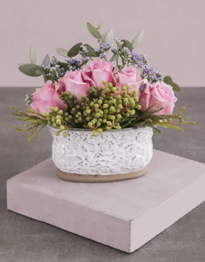 roses Pink Rose Flair Arrangement